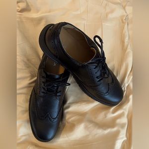 Nautica Men's black sz.13 dress shoes worn only a few times